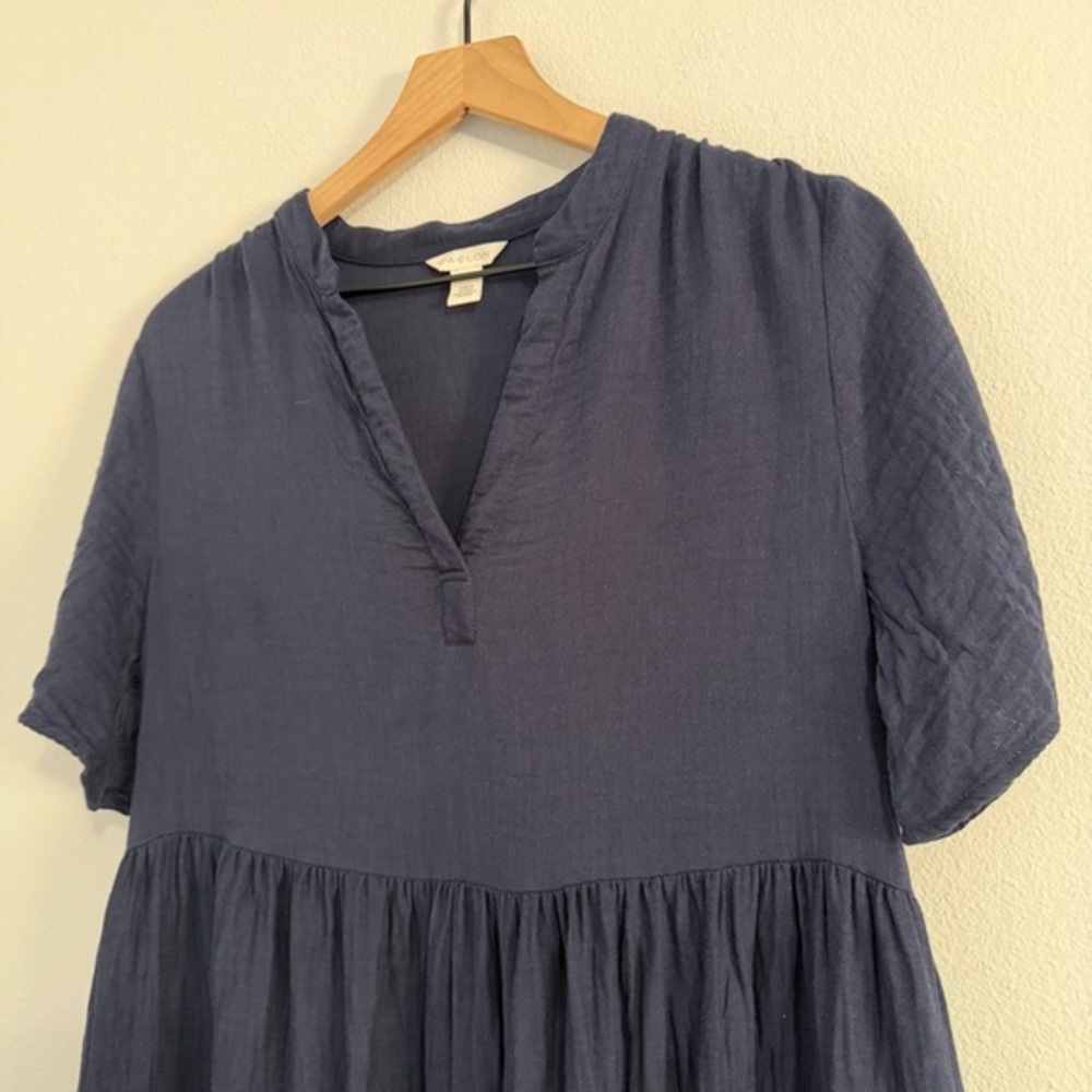 Caslon - Navy‎ Tiered Dress - Picture 2 of 8